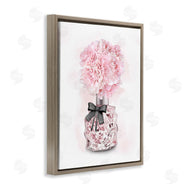Ziwei Li | Pink Flower Perfume Bouquet