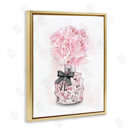 Ziwei Li | Pink Flower Perfume Bouquet