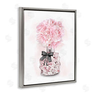 Ziwei Li | Pink Flower Perfume Bouquet