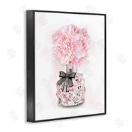 Ziwei Li | Pink Flower Perfume Bouquet