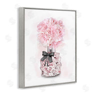 Ziwei Li | Pink Flower Perfume Bouquet