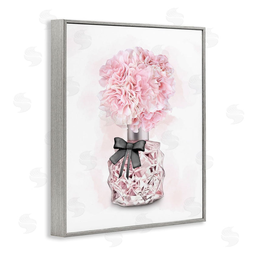 Ziwei Li | Pink Flower Perfume Bouquet