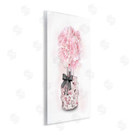 Ziwei Li | Pink Flower Perfume Bouquet