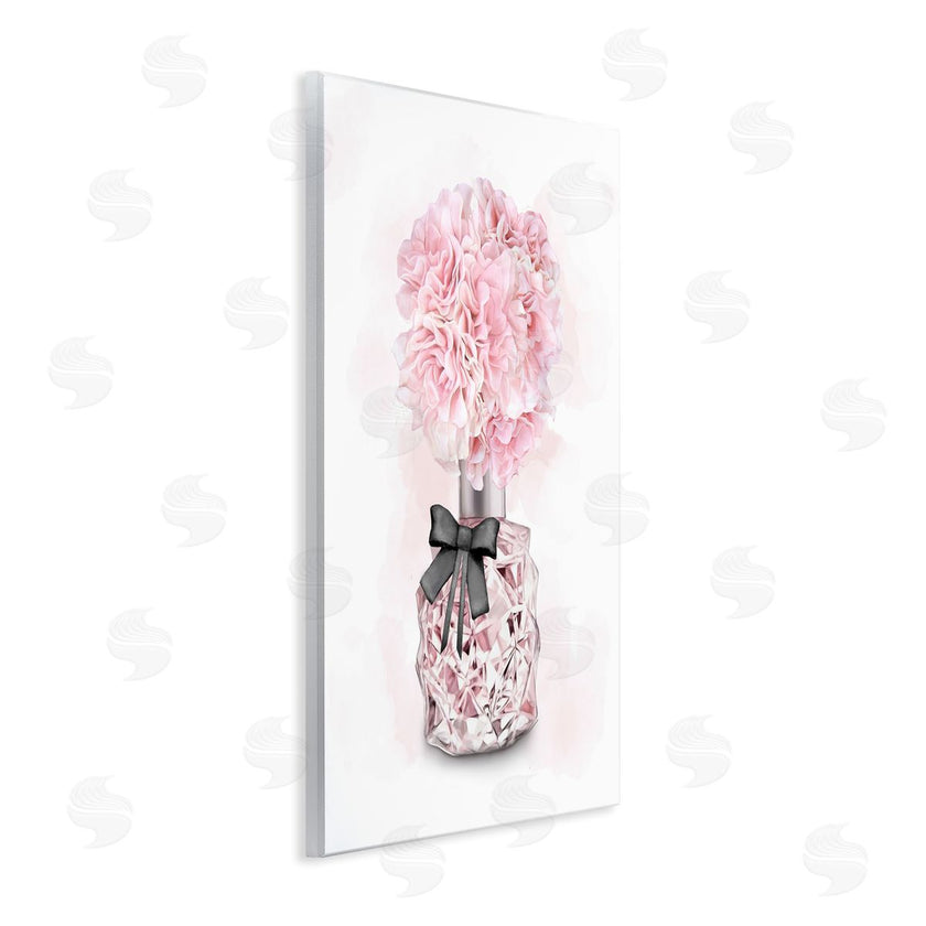 Ziwei Li | Pink Flower Perfume Bouquet