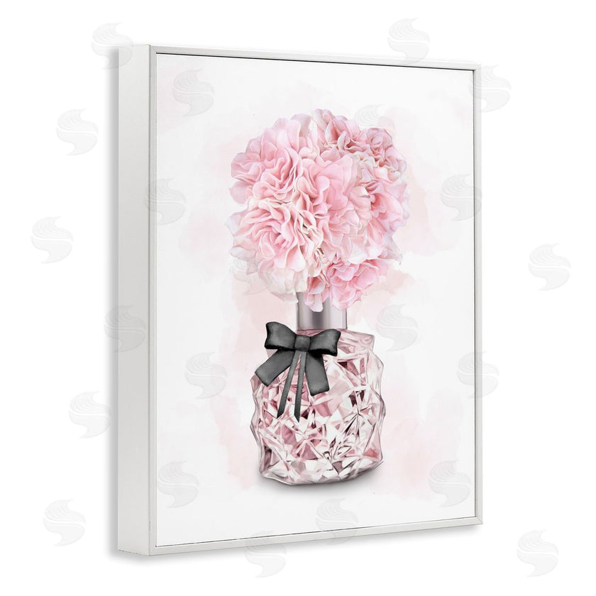 Ziwei Li | Pink Flower Perfume Bouquet
