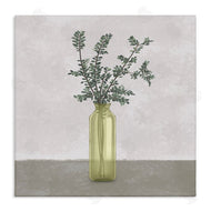 Ziwei Li | Plant in Vase Neutral Grey Design