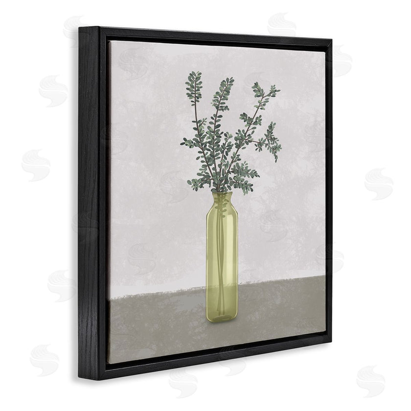 Ziwei Li | Plant in Vase Neutral Grey Design