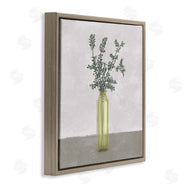 Ziwei Li | Plant in Vase Neutral Grey Design