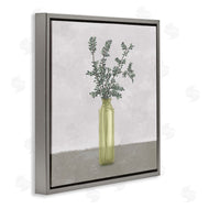 Ziwei Li | Plant in Vase Neutral Grey Design