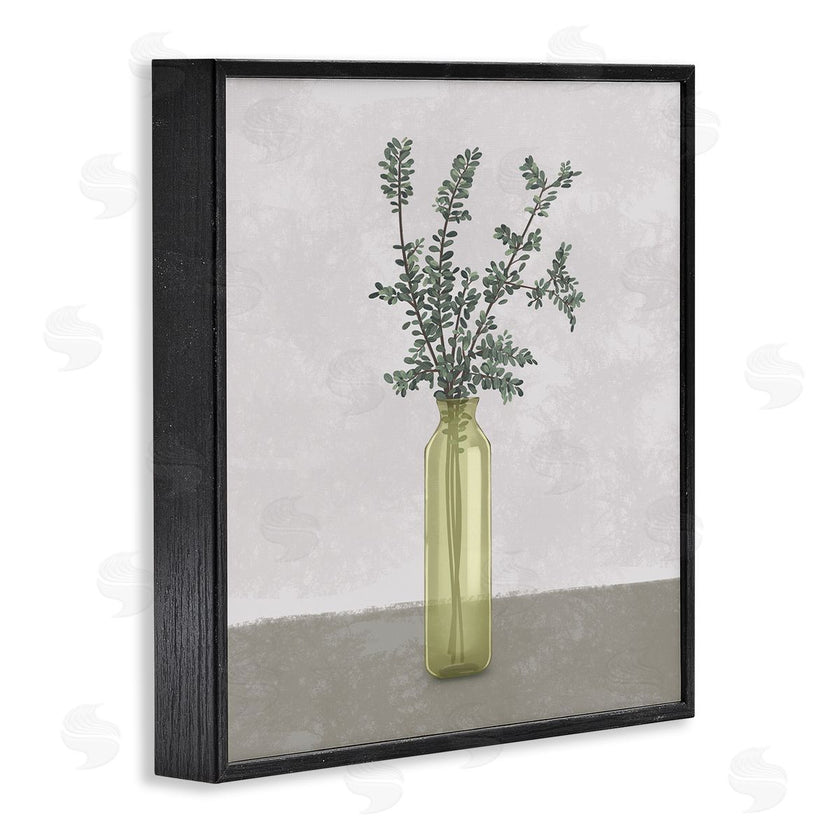 Ziwei Li | Plant in Vase Neutral Grey Design