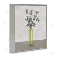 Ziwei Li | Plant in Vase Neutral Grey Design
