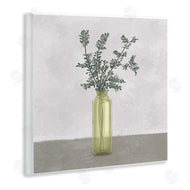 Ziwei Li | Plant in Vase Neutral Grey Design