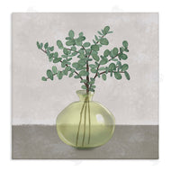 Ziwei Li | Plant In Vase Grey Neutral