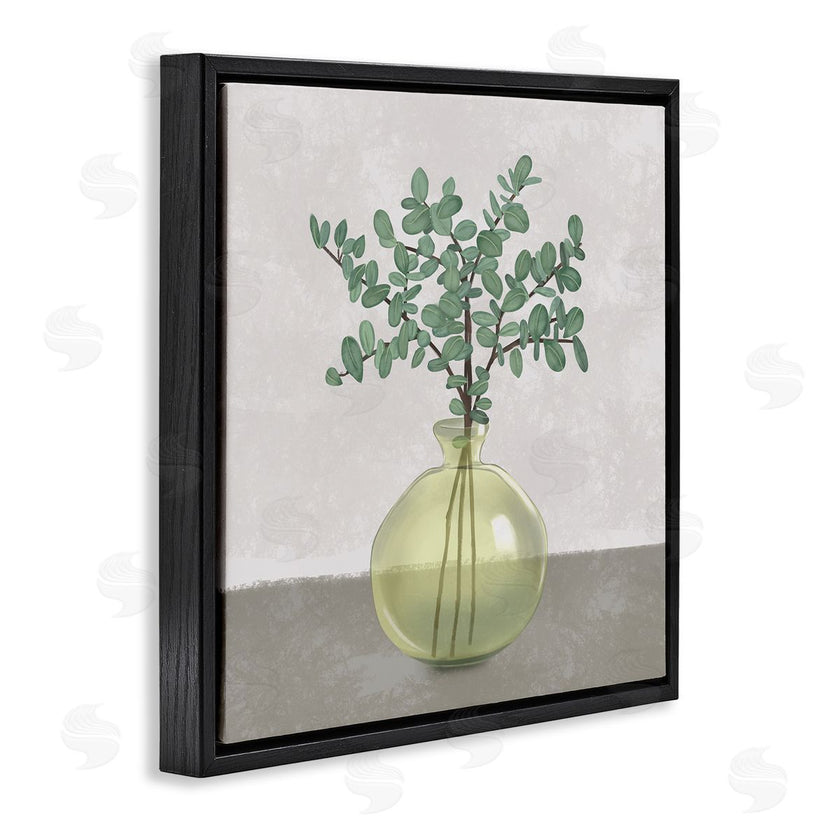 Ziwei Li | Plant In Vase Grey Neutral