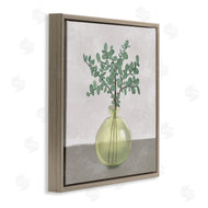 Ziwei Li | Plant In Vase Grey Neutral