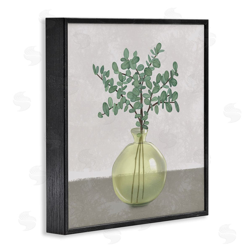 Ziwei Li | Plant In Vase Grey Neutral