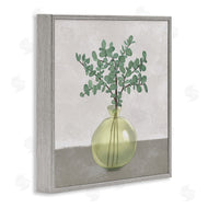Ziwei Li | Plant In Vase Grey Neutral