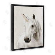Ziwei Li | Unicorn Portrait White Fantasy
