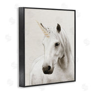 Ziwei Li | Unicorn Portrait White Fantasy