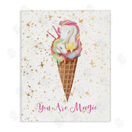 Ziwei Li | You Are Magic Unicorn Ice Cream