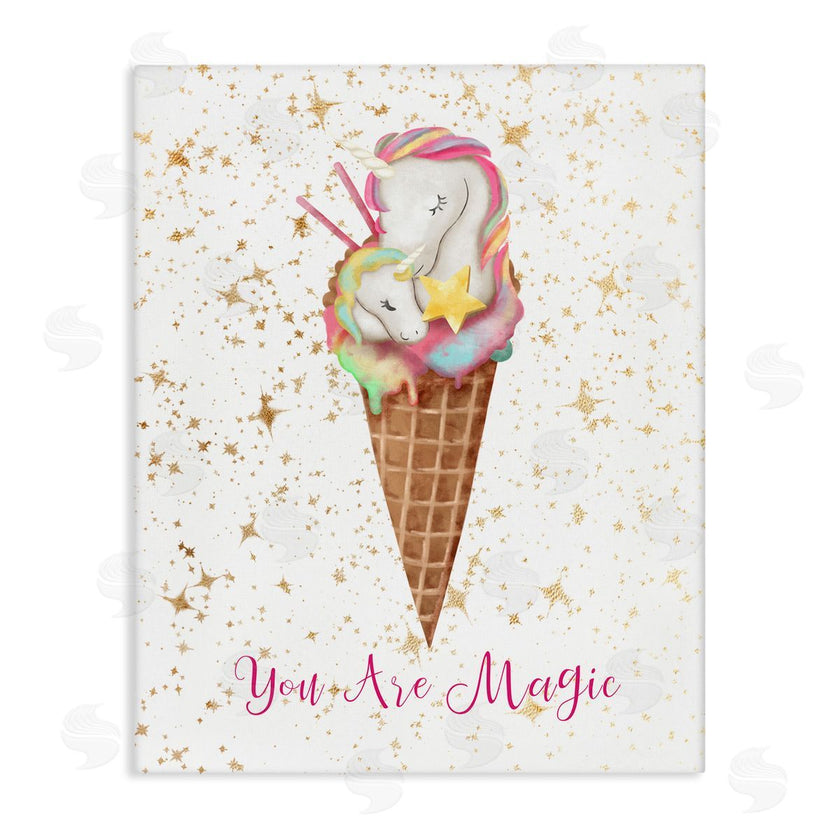 Ziwei Li | You Are Magic Unicorn Ice Cream