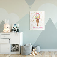 Ziwei Li | You Are Magic Unicorn Ice Cream