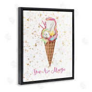 Ziwei Li | You Are Magic Unicorn Ice Cream