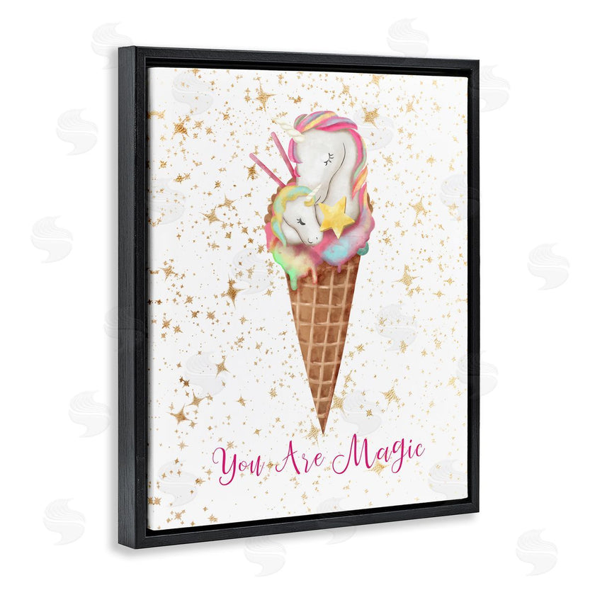 Ziwei Li | You Are Magic Unicorn Ice Cream