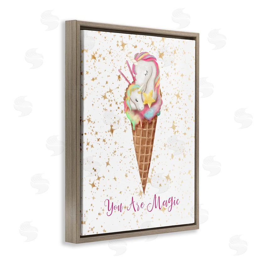 Ziwei Li | You Are Magic Unicorn Ice Cream
