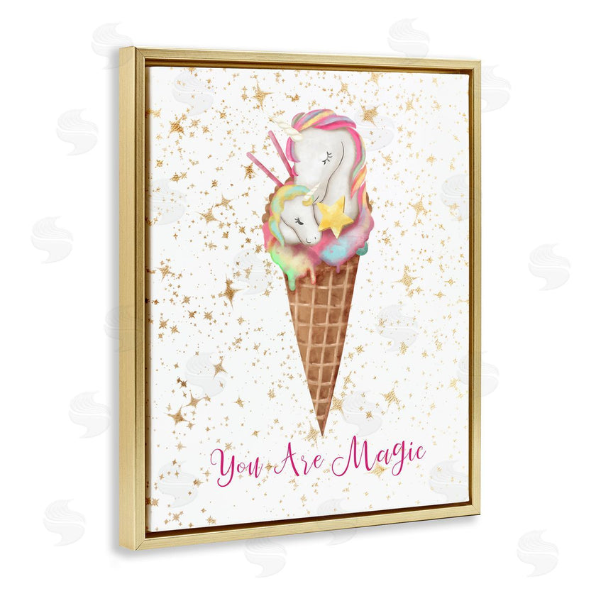 Ziwei Li | You Are Magic Unicorn Ice Cream