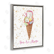 Ziwei Li | You Are Magic Unicorn Ice Cream