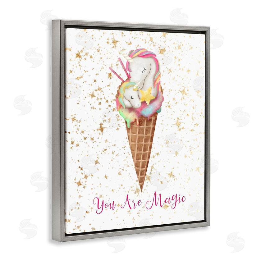 Ziwei Li | You Are Magic Unicorn Ice Cream