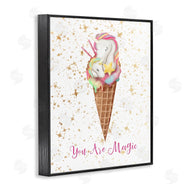 Ziwei Li | You Are Magic Unicorn Ice Cream