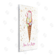 Ziwei Li | You Are Magic Unicorn Ice Cream