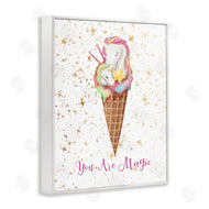 Ziwei Li | You Are Magic Unicorn Ice Cream