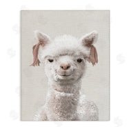 Ziwei Li | Llama Portrait Animal