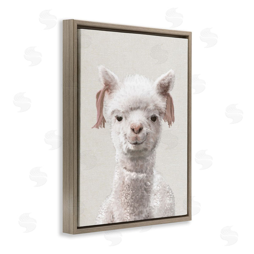 Ziwei Li | Llama Portrait Animal