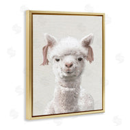 Ziwei Li | Llama Portrait Animal
