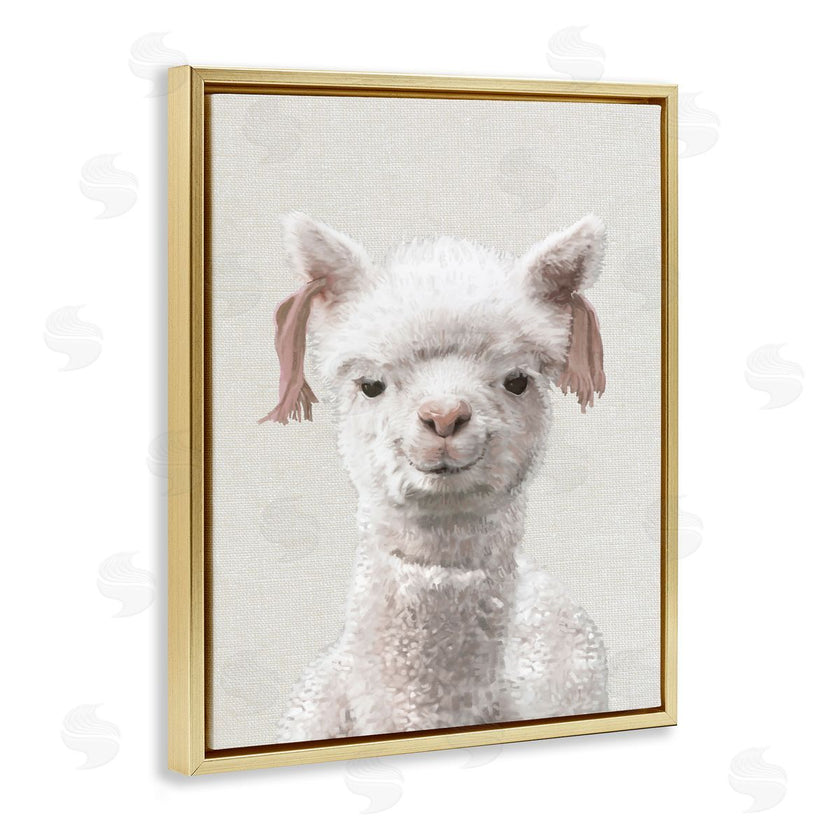 Ziwei Li | Llama Portrait Animal