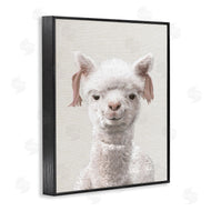 Ziwei Li | Llama Portrait Animal