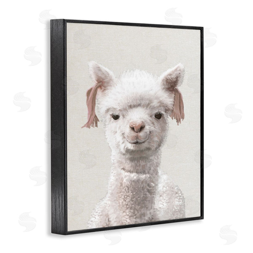 Ziwei Li | Llama Portrait Animal