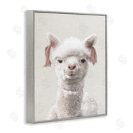 Ziwei Li | Llama Portrait Animal
