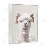 Ziwei Li | Llama Portrait Animal