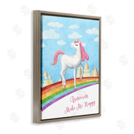 Ziwei Li | Unicorns Make Me Happy Rainbow