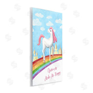 Ziwei Li | Unicorns Make Me Happy Rainbow