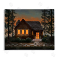 Ziwei Li | Cabin Woods Country Landscape
