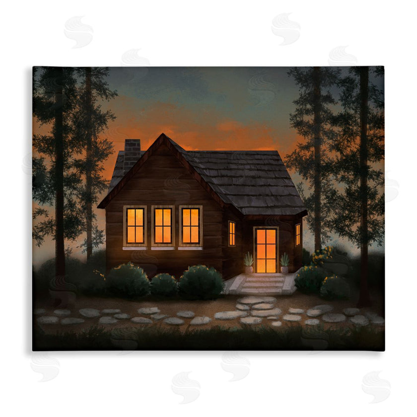 Ziwei Li | Cabin Woods Country Landscape