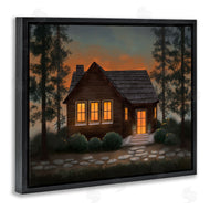 Ziwei Li | Cabin Woods Country Landscape