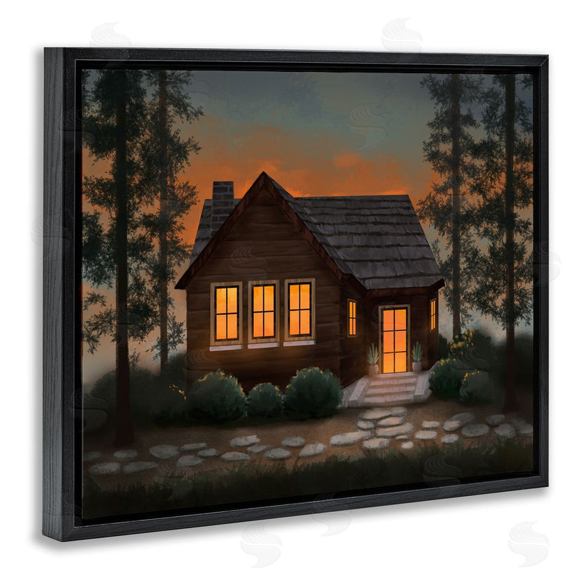 Ziwei Li | Cabin Woods Country Landscape