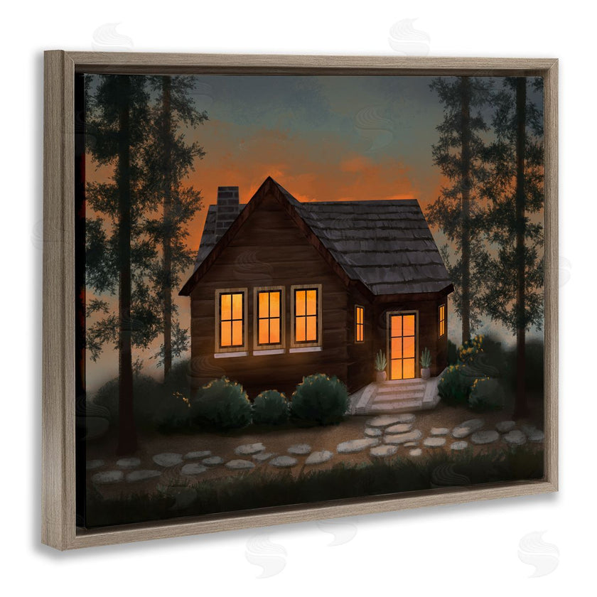 Ziwei Li | Cabin Woods Country Landscape